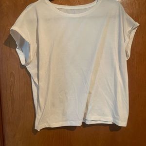 EUC Zyia cropped tee
